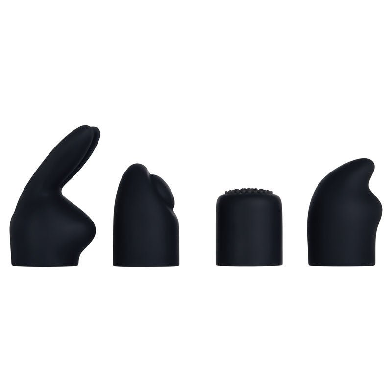 Evolved tiny treasures - bullet vibrator - Product side view, focus on attachment  | Flirtybay.com.au